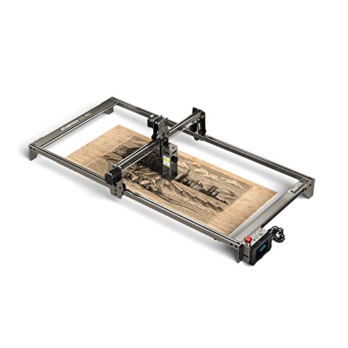 Máquina de grabado original Área de grabado Kit de extensión del eje Y Expandir a 850x410 mm para A10 Pro / X7 Pro / S10 Pro / A5 M50 / A5 M50 Pro Máquina de grabado con alta Cover