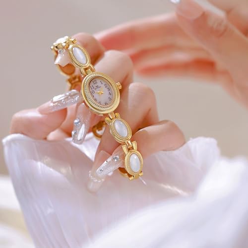Montre analogique Quartz ornée d'une pierre naturelle à offrir - 3