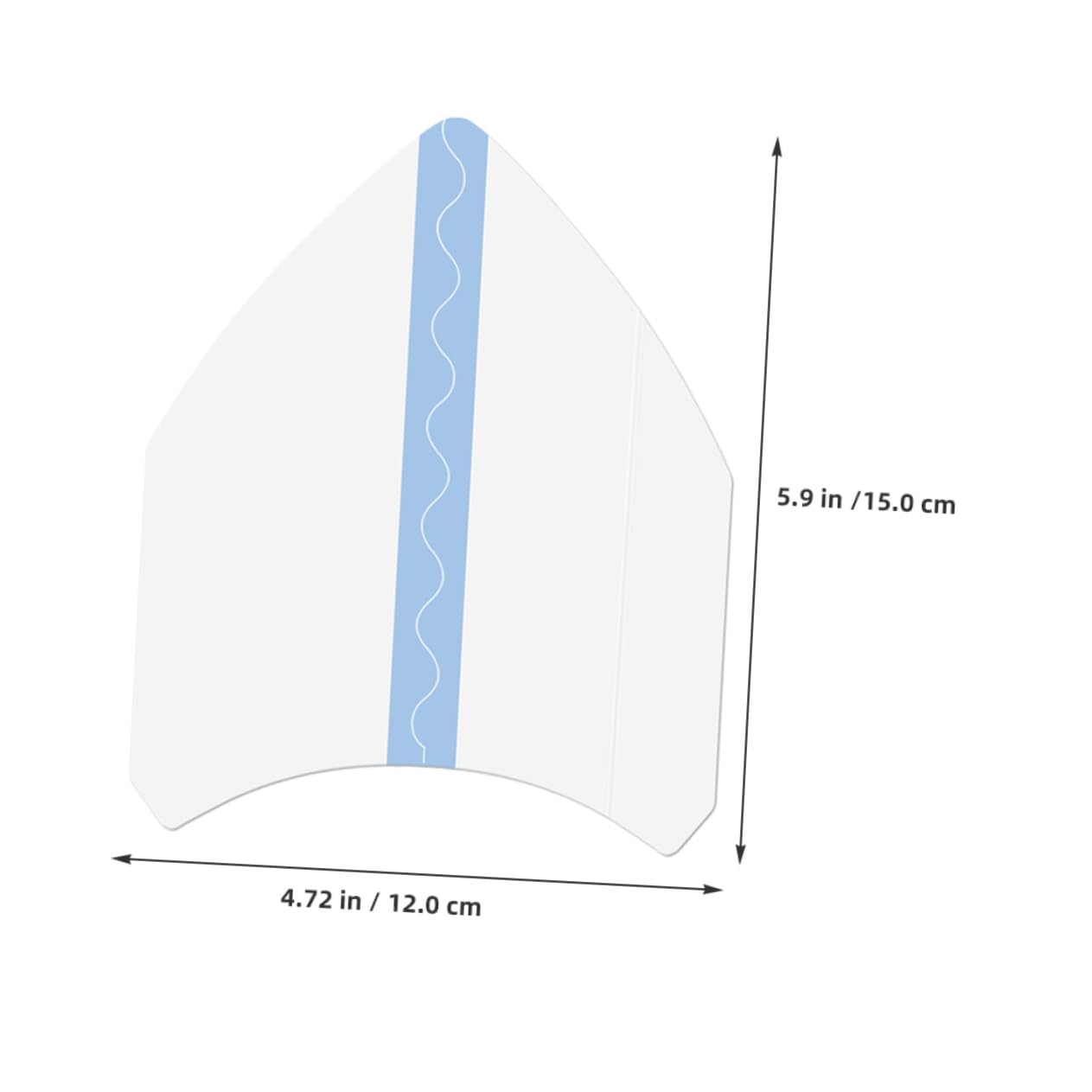 BESPORTBLE Thigh Chafing Prevention 6 Thigh Bands Anti Chafing Patches Women's Legging Protection Stickers Long Lasting Comfort