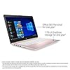 HP-Stream-14-Pink-Celeron-N4000-4-GB-RAM-64-GB-eMMC-Storage-14-LCD-Wireless-Bluetooth-Webcam-Windows-10-S HP Stream 14 Pink - Celeron N4000 - 4 GB RAM - 64 GB eMMC Storage - 14" LCD - Wireless - Bluetooth - Webcam - Windows 10 S