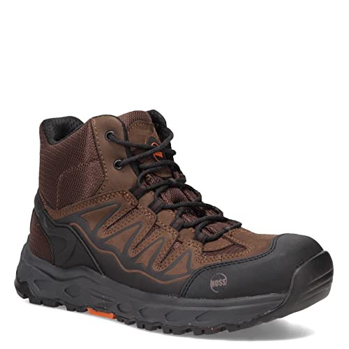 Hoss Eric Hi Safety Toe Boot