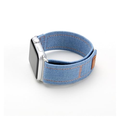 Sangle nylon Apple Watch ajustable pour éliminer les irritations