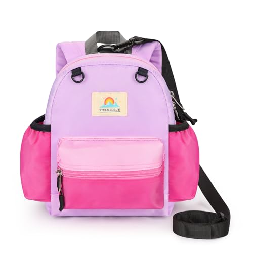 Image of STEAMEDBUN Backpack Leash for Toddlers 1-3: Baby Backpack with Leash for Boys Girls - Anti-Lost Harness for Walking