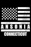  Ansonia, Connecticut: Notebook - Diary - Journal - 110 pages