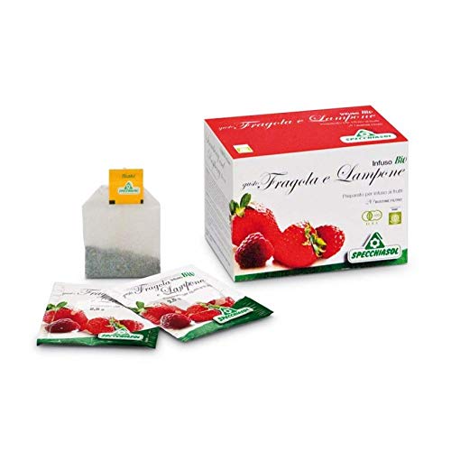 Infuso fragola/lampone 20bust