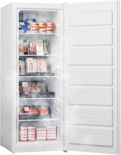 Upstreman 7 cu ft Convertible Freezer Fridge