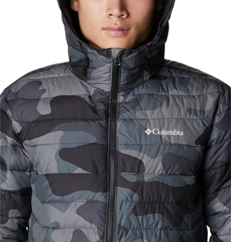 Image of Columbia mens Powder Lite Hooded JacketPowder Lite Hooded Jacket