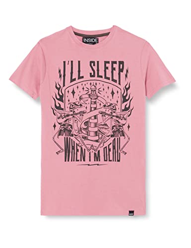 Inside Camiseta Manga Corta Hombre