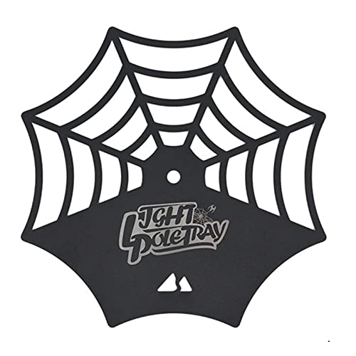 Plateau de poteau d'éclairage portable - Cintre de poteau de lanterne d'extérieur en alliage d'aluminium léger - Cintre léger en alliage d'aluminium, support de lanterne pliable pour le camping