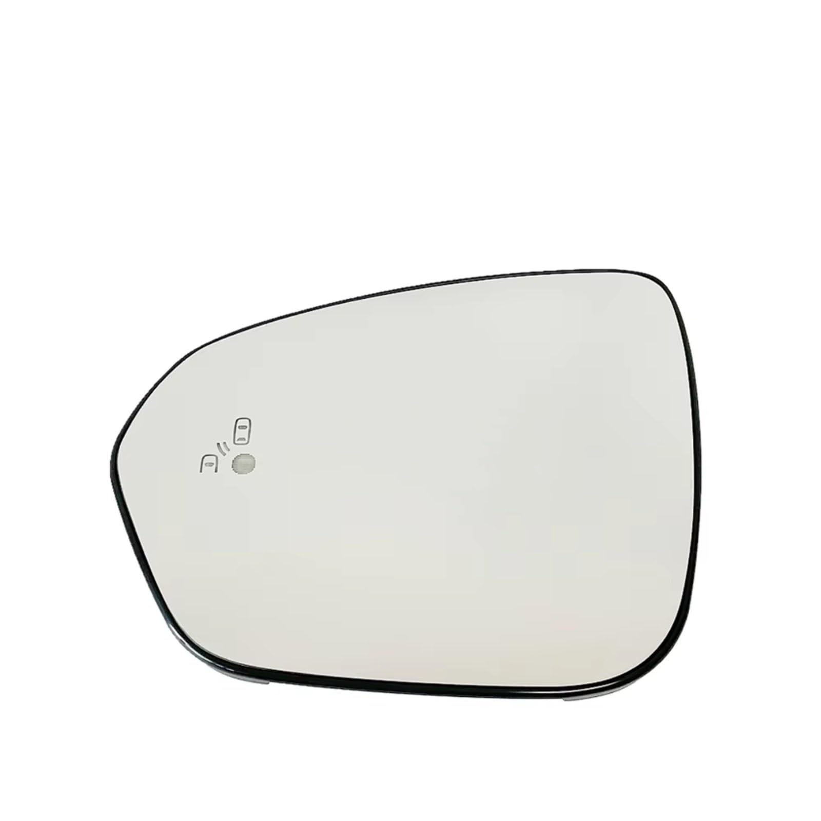 Cristal Espejo Compatible Con Dacia Para Duster 2018 2019-2022 Espejo Retrovisor Convexo Calefactable Para Puerta Lateral Coche Con Ángulo Muerto 963665432R(Blind Spot L)