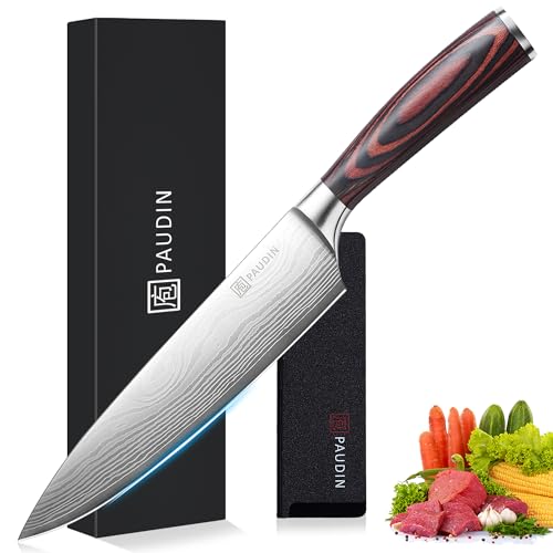 PAUDIN Chef Knife, 8 Inch...