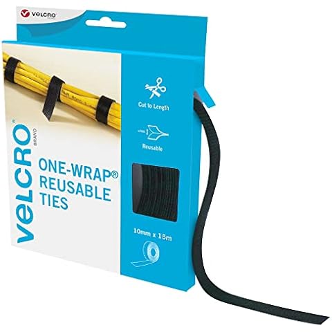 VELCRO One-Wrap Reusable Cable Ties Cover