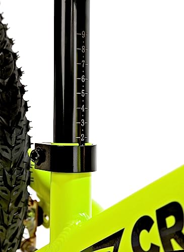 Croxer Kinderlaufrad Lauflernrad für Kinder, Jungen und Mädchen |Ultraleicht | höhenverstellbar | 12 Zoll | Gummigriffe – Bild 7