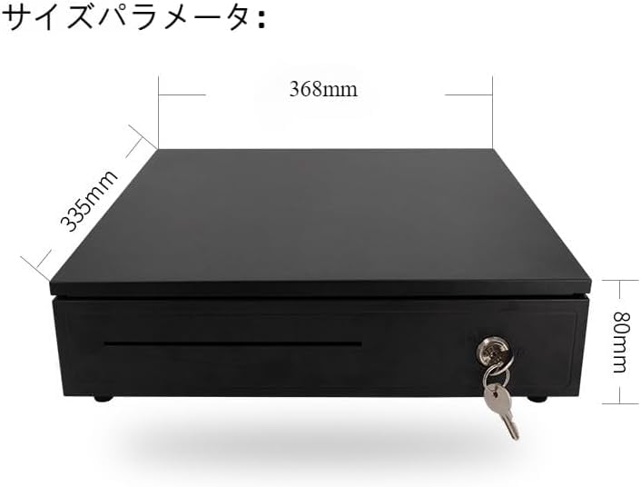 Amazon.co.jp: ドロワー キャッシャー、3段階ロック設計、キャッシュ