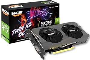 Inno3D GeForce RTX 3050 Twin X2 OC NVIDIA 8GB GDDR6 Graphics Card