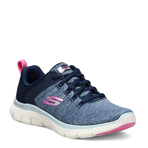 Image of Skechers Women's Flex Appeal 4.0 Brilliant View Walking Shoes