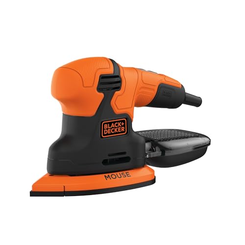 BLACK+DECKER Mouse 1.2 Amp Electric Detail Sander (BDEMS200C) thumbnail 11