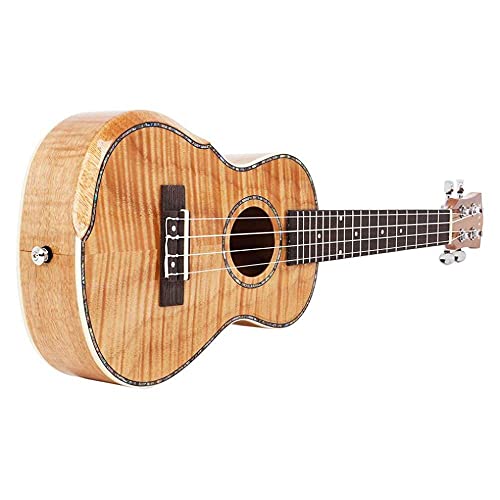 WGOEODI Ukulélé en Bois d’acajou plaqué de 23 Pouces, avec Gig Bag Capo Strings, Petite Guitare hawaïenne, 2,23 Pouces - Les Beatles, Paul McCartney, John Lennon, RIngo Starr, George Harrison WGOEODI Ukulélé en Bois d'acajou plaqué de 23 Pouces, avec Gig Bag Capo Strings, Petite Guitare hawaïenne, 2,23 Pouces – Image 4