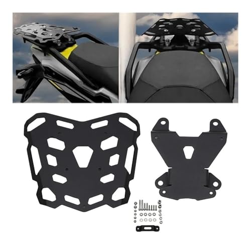 Rangement de bagages arrière pour V-Strom 800DE, solution aux manques de place - 2