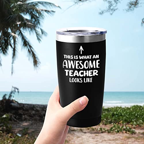 Livole Christmas Gifts for Teachers Men Best Teachers Mug, Thank You Teacher Gifts Male - Image 4