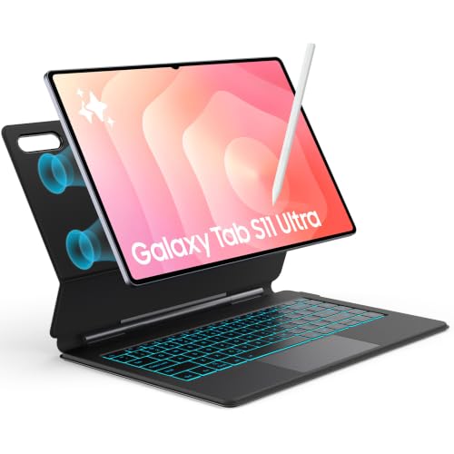 Keyboard Case for Samsung Galaxy Tab S11 Ultra 14.6