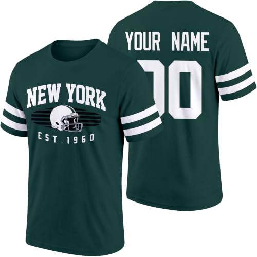 Image of T-Shirt Custom Name and Number Personalized Gifts