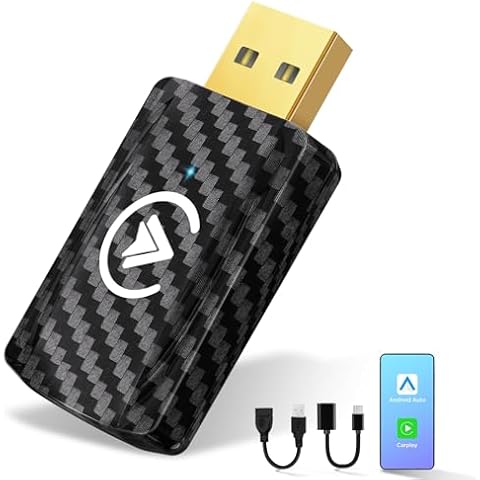 MSXTTLY SMT-AC01 Adaptateur Carplay et Android Auto Cover