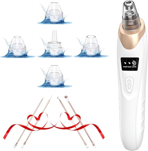 Blackhead Remover Pore Vacuum Kit -Blackhead...