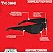 iVue Glide 1080P HD Camera Glasses Video Recording Sport Sunglasses DVR Eyewear, 30fps, 64GB Memory