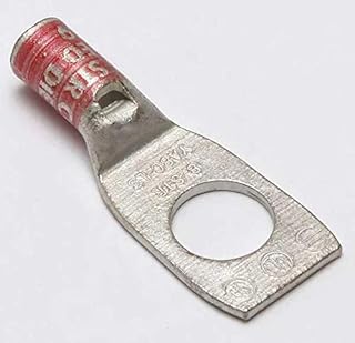 One Hole Lug Compression Connector, 8 AWG