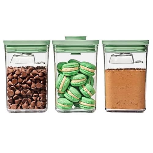 OXO Good Grips 3-Piece POP Container Set with Mini Scoops - Limit...