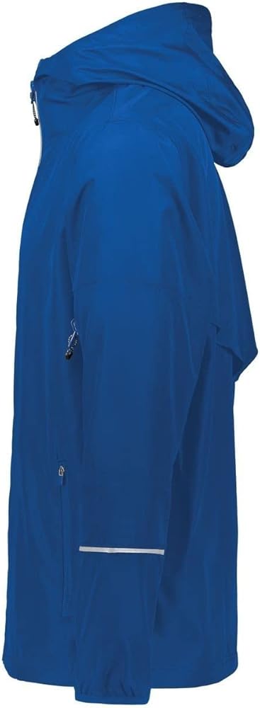 Holloway Sportswear Packable Full Zip Jacket M Royal at