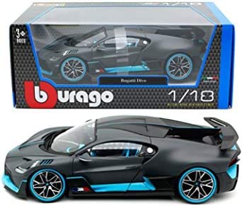 Amazon | ブラーゴ ミニカー 1／18 ブガッティ シロン ディーボ レース