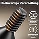 Zuyya 20 Stück Senkkopfschrauben M5 x 12 mm Innensechskant Antrieb Schwarze Schrauben Edelstahl A2 V2A Senkschrauben Vollgewinde mit Innensechskantschlussel