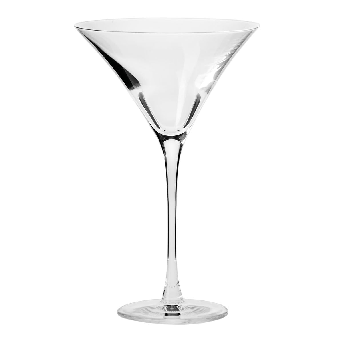 KROSNO Verres à Martini Lot de 6, 250 ml, Collection Divine | Verres à cocktail, boire, manhattan, cosmopolitan, hugo, Cristal sans plomb, Compatibles lave-vaisselle, Idée cadeau