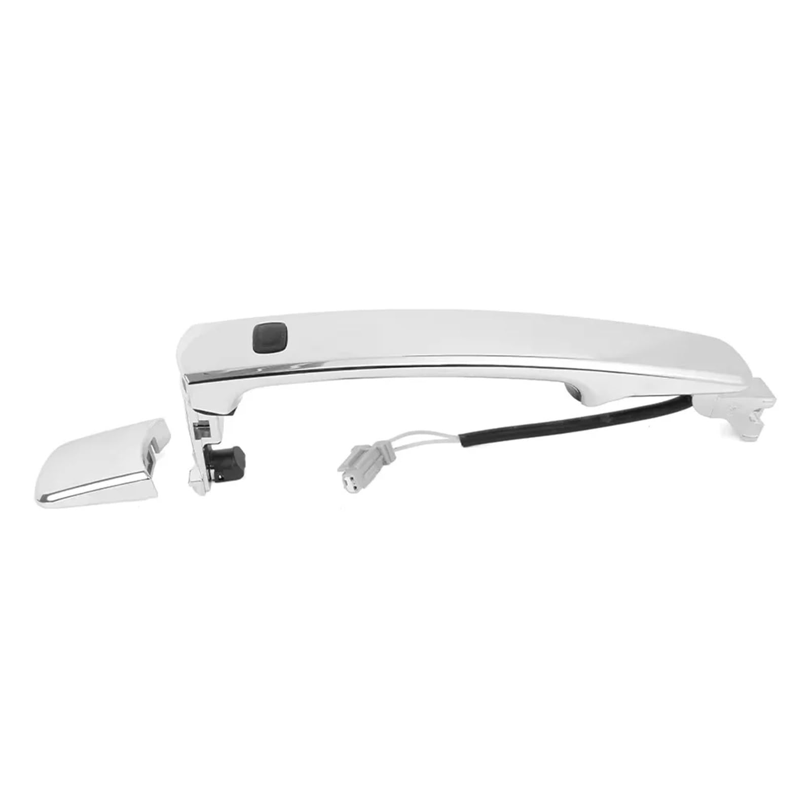 Hewpngs Silver Door Handle For In&Finiti Fx35 Fx45 Front Right Passenger Side Outside Chrome Smart Entry Master Window Switch