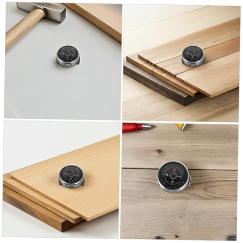 Brújula desmontable para reloj 2 piezas para camping miniatura 7