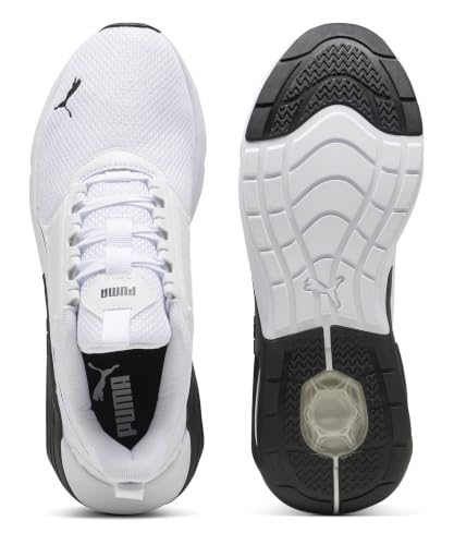 Image of PUMA Synthetic Mesh Regular Lace Up Men's Sport Shoes