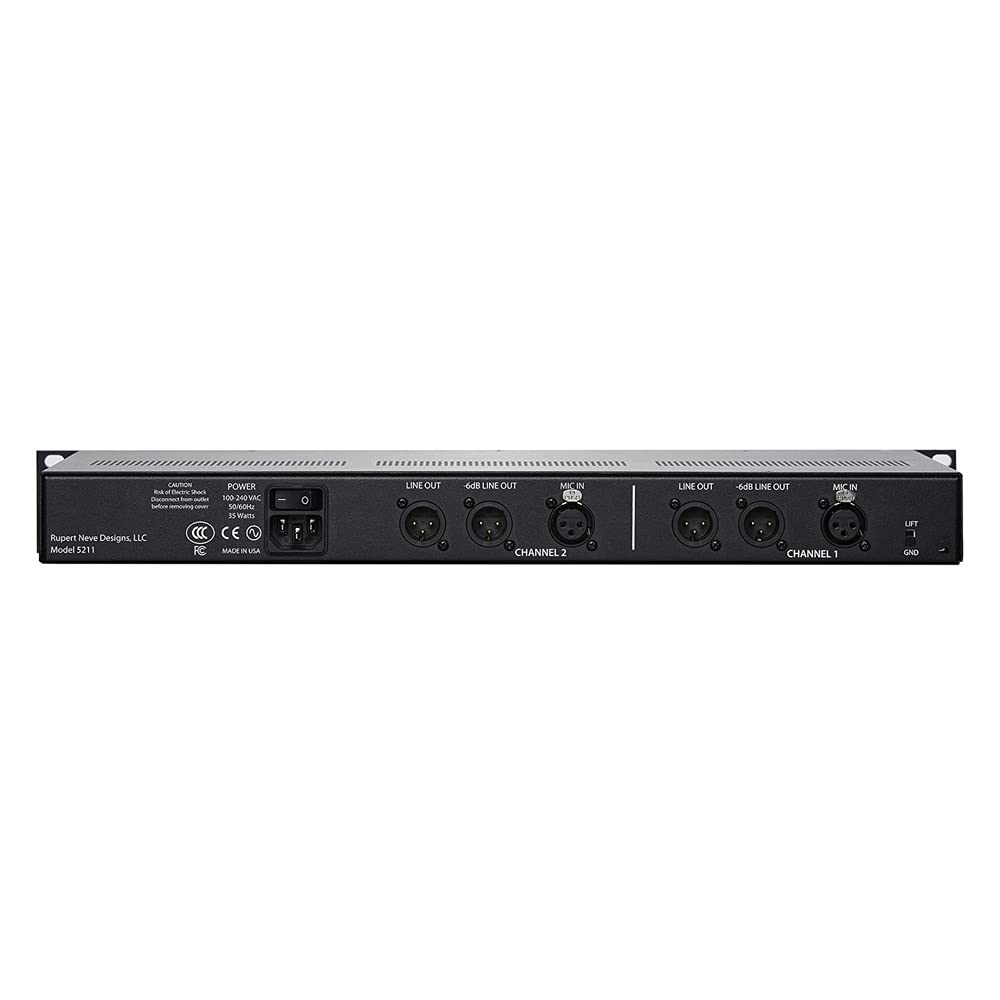 Amazon.co.jp: Rupert Neve Designs Portico 5211 2-Channel
