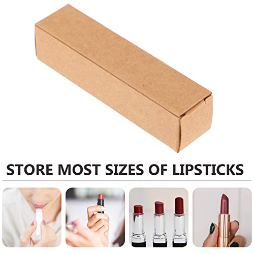 ARTIBETTER 50Pcs Vazio Recipientes Batom Lip Gloss Batom Perfume Caixas De Embalagem Caixa de Papel