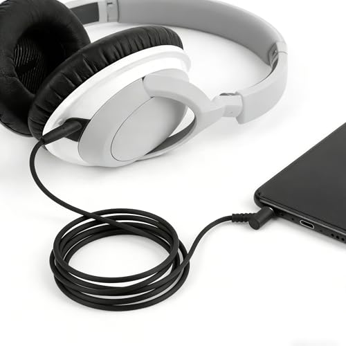 Cable de audio auxiliar Linkidea para Bose AE2 1.7 m miniatura 6