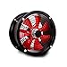 Ventilatore Domestico Scarico Ventilatore, Cucina/Industriale Potenza Ventilatore for Ufficio/Magazzino/Camera da Letto/Cucina LITING (Size : 12 Inches)