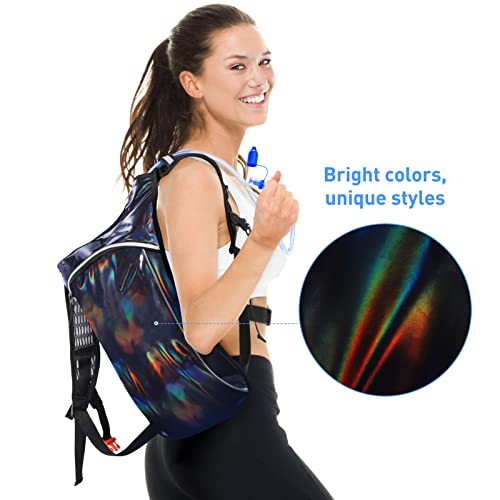 Kuyou Hydration Pack,Hydration Backpack With 2L Hydration Bladder Lightweight Insulation Water Pack For Festivals thumb #7