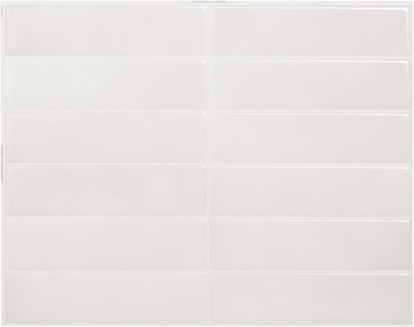 Photo 1 of  Peel and Stick Backsplash  3D Adhesive Peel and Stick Tile Backsplash for Kitchen, Bathroom, Wall Tile