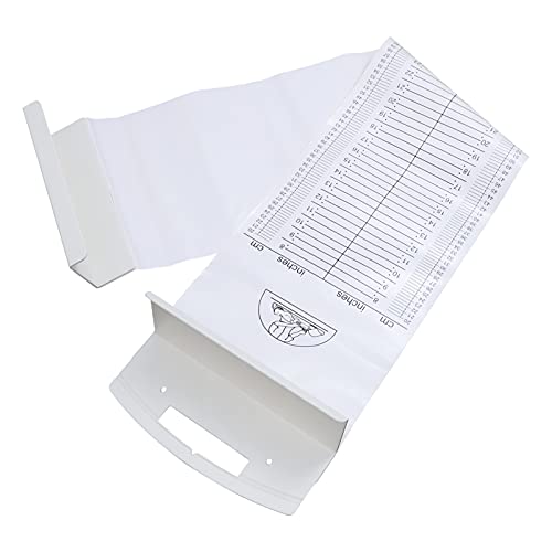 BESPORTBLE Height Measure Mat Skin Friendly Height Ruler for Boy Girl Practical Growth Chart for Home and Professional Use Lightweight and Space Saving Design