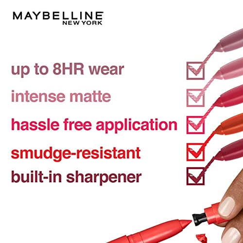 Image of Maybelline New York Super Stay Ink Crayon Lipstick x Pinks Edition, 85 (Pack of 2)