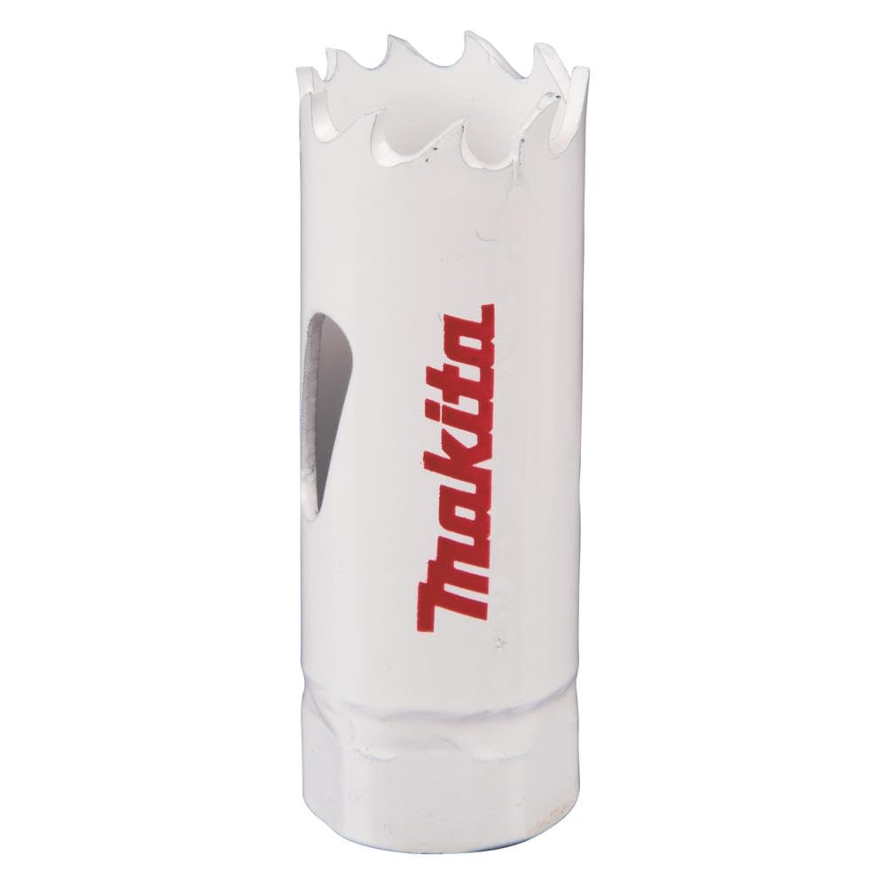 MAKITA D-17005 - Corona bimetalica de 19 mm para acero, metal, madera o plasticos