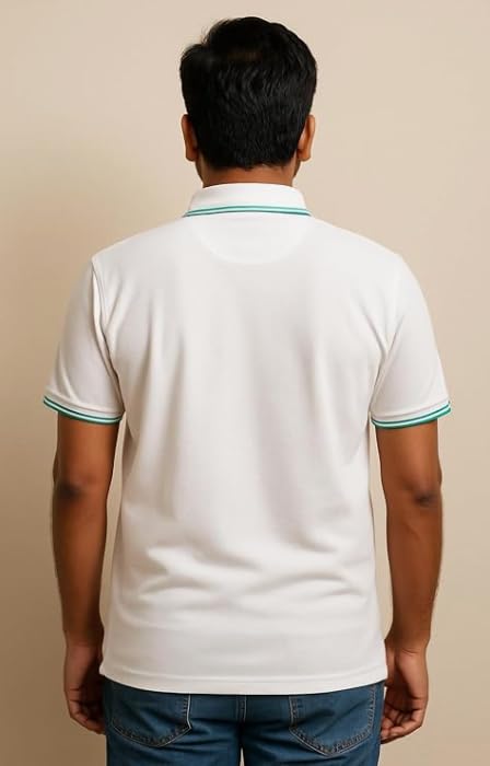 Image of Men's Polo Neck Tshirt