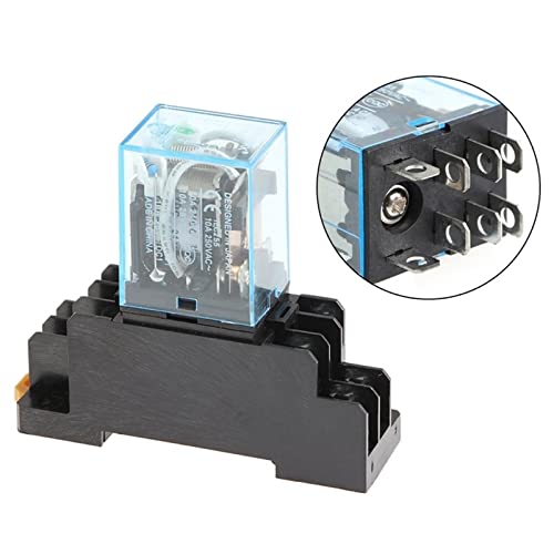 Relais de puissance MY4NJ LY2NJ 10A 8 broches pour commutation AC DC - 3