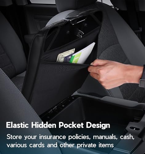 Center Console Cover with Storage